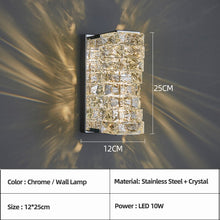 Load image into Gallery viewer, Creative Crystal Wall Lamps - Decorar.co.uk