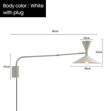 Load image into Gallery viewer, Modern Italy Designer Wall Lamp - Decorar.co.uk