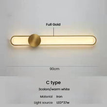 Load image into Gallery viewer, Modern Sconce Warm Led Wall Lamp - Decorar.co.uk
