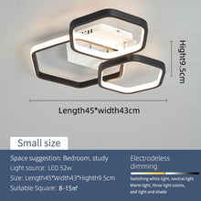 Load image into Gallery viewer, Honey Glam Modern Led Chandelier - Decorar.co.uk