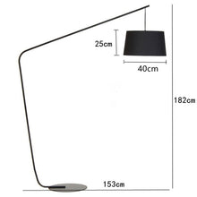 Load image into Gallery viewer, Led Fishing Floor Lamp - Decorar.co.uk