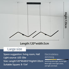 Load image into Gallery viewer, Modern Waves Led Pendant Lights - Decorar.co.uk