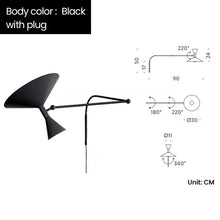 Load image into Gallery viewer, Modern Italy Designer Wall Lamp - Decorar.co.uk