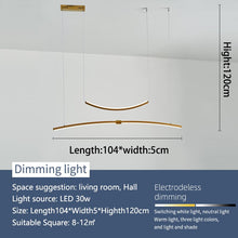 Load image into Gallery viewer, Neo Levitate Nordic Minimalist Pendant Light - Decorar.co.uk