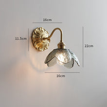 Load image into Gallery viewer, Vintage Classic Frosted Glass Led Wall Light - Decorar.co.uk