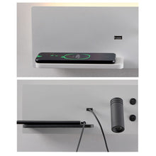 Load image into Gallery viewer, Reading Multifunction Led Wall Light - Decorar.co.uk