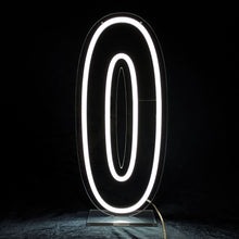 Load image into Gallery viewer, Large Light Neon Number - Decorar.co.uk