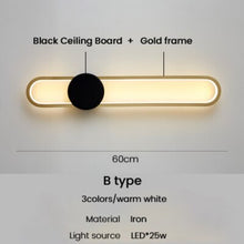 Load image into Gallery viewer, Modern Sconce Warm Led Wall Lamp - Decorar.co.uk