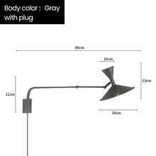 Load image into Gallery viewer, Modern Italy Designer Wall Lamp - Decorar.co.uk