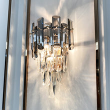Load image into Gallery viewer, Modern Elegant Crystal Wall Light Led - Decorar.co.uk