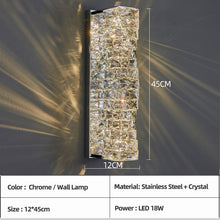 Load image into Gallery viewer, Creative Crystal Wall Lamps - Decorar.co.uk