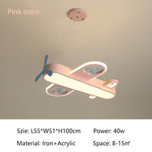 Load image into Gallery viewer, Creative Plane Children Pendant Light - Decorar.co.uk