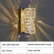 Load image into Gallery viewer, Creative Crystal Wall Lamps - Decorar.co.uk