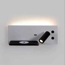 Load image into Gallery viewer, Reading Multifunction Led Wall Light - Decorar.co.uk