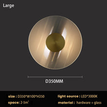 Load image into Gallery viewer, Modern Sconce Decoration Led Wall Light - Decorar.co.uk