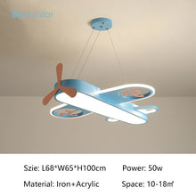 Load image into Gallery viewer, Creative Plane Children Pendant Light - Decorar.co.uk