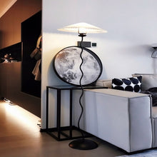 Load image into Gallery viewer, Japanese Pleated Skirt Shade Floor Lamp - Decorar.co.uk