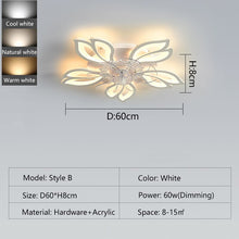 Load image into Gallery viewer, Magnifique Modern Led Chandelier - Decorar.co.uk