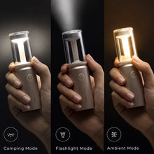 Load image into Gallery viewer, Camping Light Rechargeable Waterproof Flashlight - Decorar.co.uk