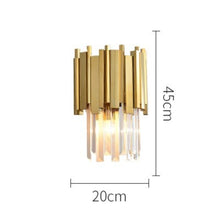 Load image into Gallery viewer, Art Deco Postmodern Stainless Steel Led Lamp - Decorar.co.uk
