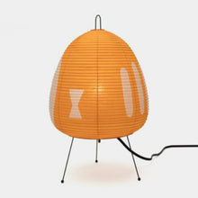 Load image into Gallery viewer, Japanese Style Paper Tripod Table Lamp - Decorar.co.uk