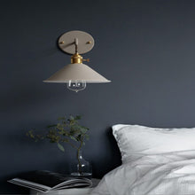 Load image into Gallery viewer, Vintage Plated Wall Lamp - Decorar.co.uk