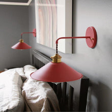 Load image into Gallery viewer, Vintage Plated Wall Lamp - Decorar.co.uk