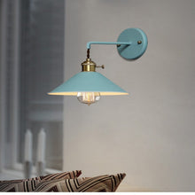 Load image into Gallery viewer, Vintage Plated Wall Lamp - Decorar.co.uk