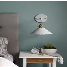 Load image into Gallery viewer, Vintage Plated Wall Lamp - Decorar.co.uk