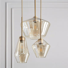 Load image into Gallery viewer, Felix - Hanging Glass Pendant Light - Decorar.co.uk