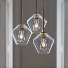 Load image into Gallery viewer, Felix - Hanging Glass Pendant Light - Decorar.co.uk
