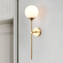 Load image into Gallery viewer, Nordic Star Ball Wall Light - Decorar.co.uk
