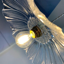 Load image into Gallery viewer, Violet - Floral Japanese Glass Pendant Light - Decorar.co.uk