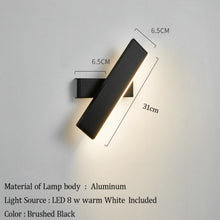 Load image into Gallery viewer, The Kaiten Pivot - Wall Light - Decorar.co.uk