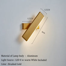 Load image into Gallery viewer, The Kaiten Pivot - Wall Light - Decorar.co.uk
