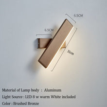 Load image into Gallery viewer, The Kaiten Pivot - Wall Light - Decorar.co.uk