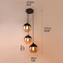 Load image into Gallery viewer, The Tahl Ceiling Light - Decorar.co.uk
