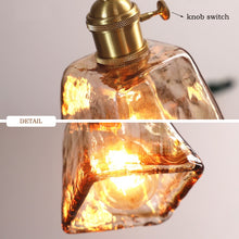 Load image into Gallery viewer, Vintage Handcrafted Glass Pendant Lights - Decorar.co.uk
