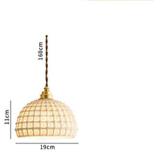 Load image into Gallery viewer, Woven Ceramic Pendant Light - Decorar.co.uk