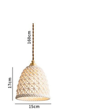 Load image into Gallery viewer, Woven Ceramic Pendant Light - Decorar.co.uk