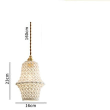 Load image into Gallery viewer, Woven Ceramic Pendant Light - Decorar.co.uk