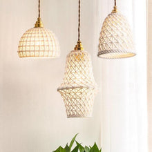 Load image into Gallery viewer, Woven Ceramic Pendant Light - Decorar.co.uk