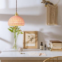 Load image into Gallery viewer, Woven Ceramic Pendant Light - Decorar.co.uk