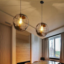 Load image into Gallery viewer, Modern Nordic World Globe Hanging Light - Decorar.co.uk