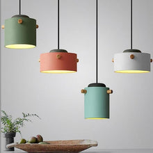Load image into Gallery viewer, Colorful Nordic Pendant Lights - Decorar.co.uk