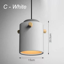 Load image into Gallery viewer, Colorful Nordic Pendant Lights - Decorar.co.uk