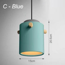 Load image into Gallery viewer, Colorful Nordic Pendant Lights - Decorar.co.uk
