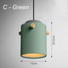 Load image into Gallery viewer, Colorful Nordic Pendant Lights - Decorar.co.uk