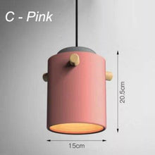 Load image into Gallery viewer, Colorful Nordic Pendant Lights - Decorar.co.uk