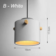 Load image into Gallery viewer, Colorful Nordic Pendant Lights - Decorar.co.uk